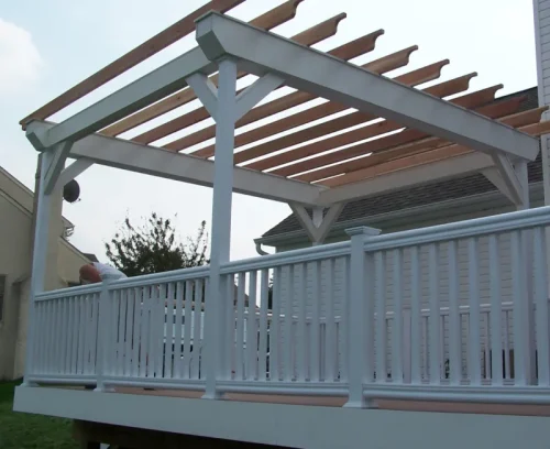 pergola covered decks bottom eggleville pa