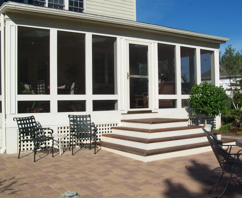 screened patios install eggleville pa